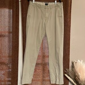 Men’s J. Crew khaki pants